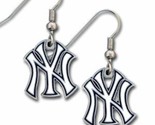 MLB New York Yankees Dangle Earrings - $12.82
