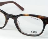 OGI EVOLUTION 9606 1331 AMBER DEMI /BROWN EYEGLASSES GLASSES 50-21-150mm... - $1,818.38 MXN
