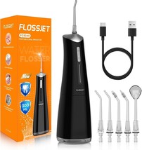 Water Dental Flosser Cordless Oral Irrigator with 300Ml 5 Tips 4 Modes U... - €17,38 EUR+
