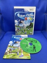 Super Swing Golf (Nintendo Wii, 2006) CIB Complete - Tested! - £13.18 GBP