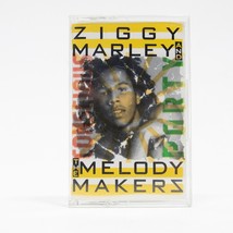 Ziggy Marley and the Melody Makers Conscious Party Cassette Tape 1988 Reggae - £6.22 GBP