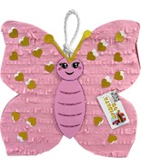 Pink &amp; Gold Butterfly Pinata - €34,22 EUR
