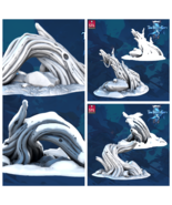 3D Printed STL Miniatures Tree Core Props The Frost City 3 28 - 32mm War... - $315.94 MXN+
