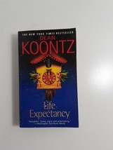 Life Expectancy by Dean Koontz 2004 paperback fiction novel - £3.89 GBP