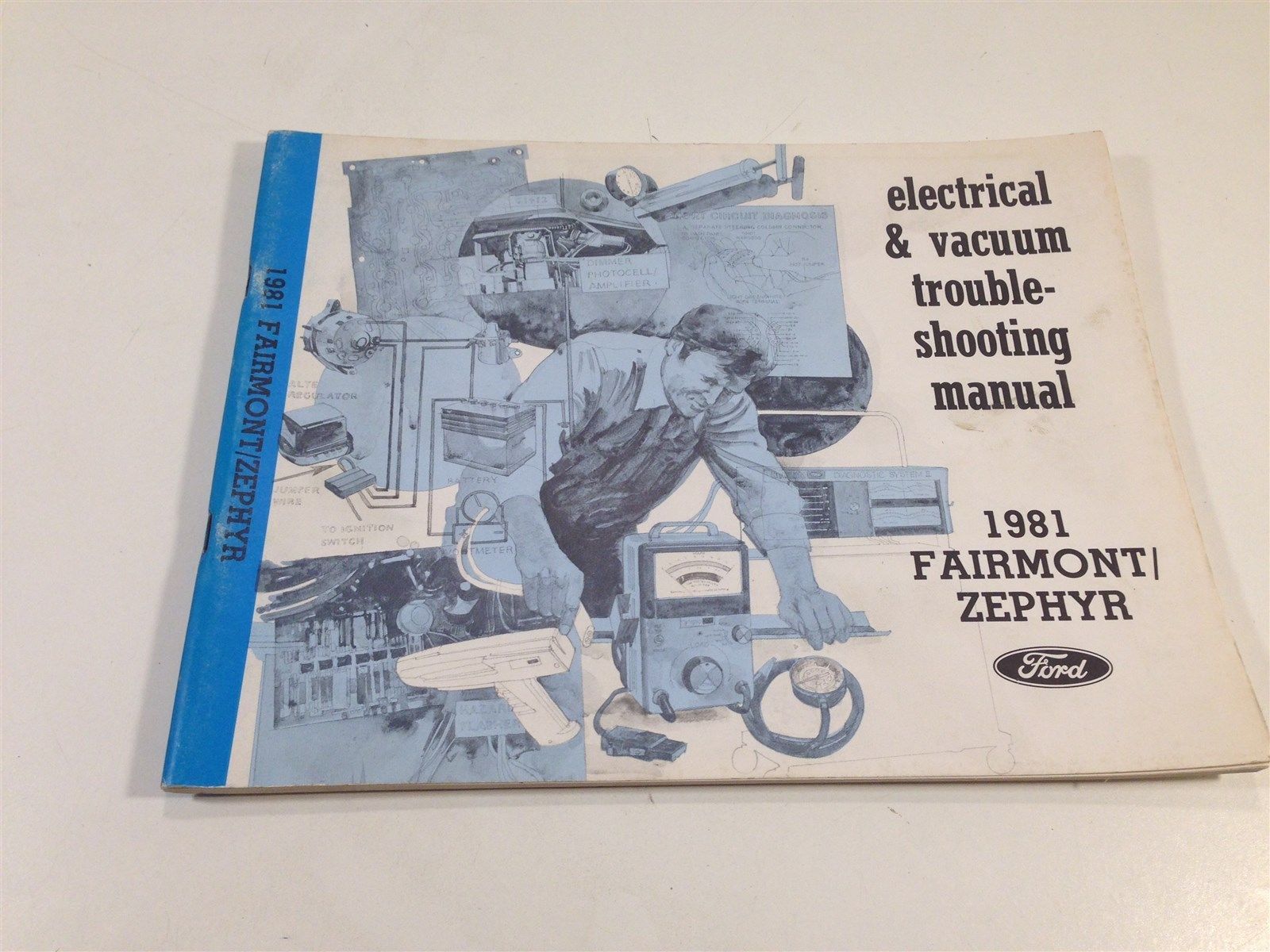 Primary image for 1981 Ford Escort Lynx Electrical & Vacuum Troubleshooting Manual 0331-502