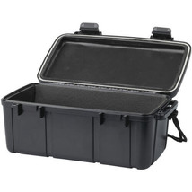 Jaycar Waterproof Plastic Case (Black) - 210x120x90mm - £53.63 GBP