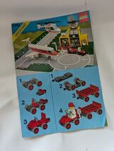 1985 Lego Legoland Airport 6392 Instruction Manual - €16,82 EUR