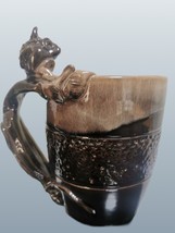 Vintage Beer Mug Devil Cup Halloween Ceramic Functional Figurine Soviet ... - $865.45 MXN