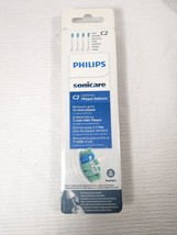NEW Philips Sonicare C2 Optimal Plaque Control Toothbrush 4 Heads Brushes - £11.85 GBP