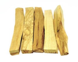 Palo Santo Sticks ~ 5 Set, Holy Wood Smudging Tool For Witchcraft, Purification - £9.65 GBP