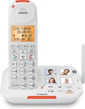 Amplified Cordless Senior Phone From Vtech With Call Blocking, An Answering - $65.95