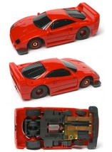 1992 Tyco Tcr Wide Pan Ferrari Street Red F-40 F40 Slot Less Car Unused Sharp! - $16.99