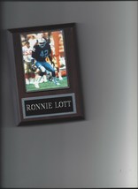 Ronnie Lott Plaque Oakland Raiders La Football Nfl - $3.95