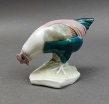 Metzler &amp; Ortloff Germany Antique 2742 Hen Porcelain Figurine - £159.27 GBP