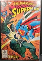 ADVENTURES OF SUPERMAN #497 Dec 1992 DC Comics DOOMSDAY Bagged Boarded - £7.73 GBP