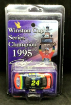 Winston Cup Series Champion Jeff Gordon 1:64 Limited Edition - w/Protect... - $3.99