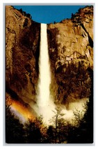 Nuziale Velo Falls Yosemite National Pak California Ca Unp Cromo Cartolina S26 - £2.59 GBP