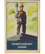1950s SPACE PATROL Interplanetary Guard SPACE HEROES SERIES Trading Card - $35.99
