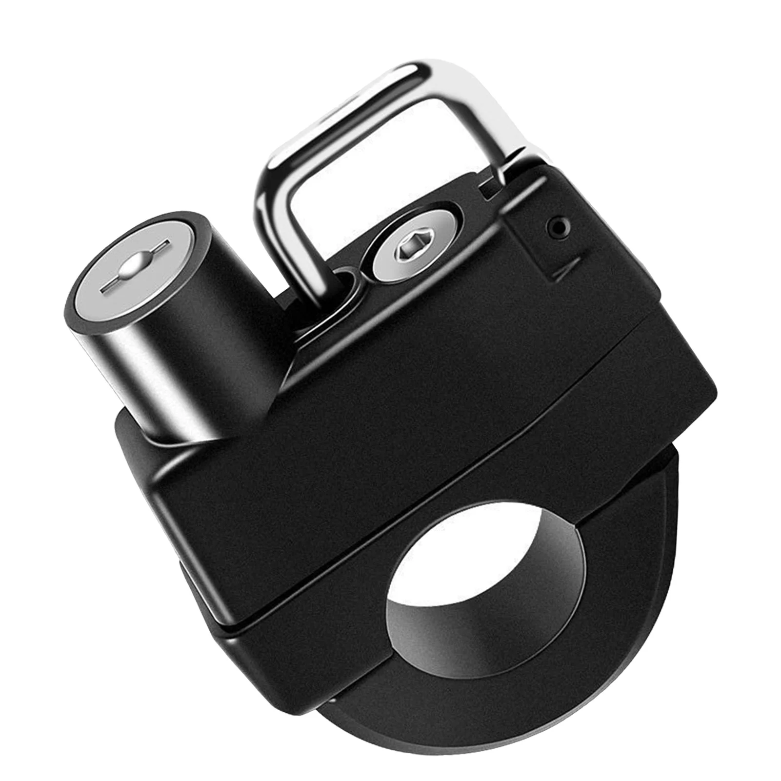 Motorcycle Helmets Security Lock Tamper-Proof Anti-Theft Lock  Motorbike Scooter - £34.95 GBP