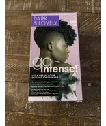 Dark &amp; Lovely Go Intense Permanent Hair Color 1 Super Black - $31.80 CAD
