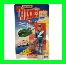 Vintage 1994 Matchbox Thunderbirds Alan Tracy - Rare - Nos - £19.98 GBP