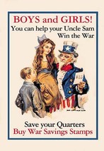 Uncle Sam - Boys and Girls! - £15.65 GBP