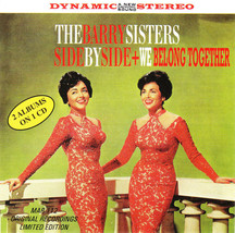 The Barry Sisters – Side By Side + We Belong Together CD - $9.99