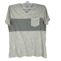 Mossimo Men&#39;s Gray Short Sleeved Crew Neck T-Shirt Size XL - £11.06 GBP