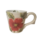 Cream Poppies Oversized  Replacement Coffee Cup - £7.42 GBP