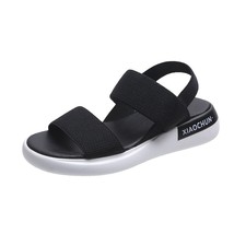 Woman Gladiator Sandals Summer Casual Open Toe Platform Sandals For Women Non Sl - £41.14 GBP