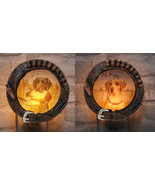 Ebros Set Of 2 Waterfowl Duck Hunter Hunting Labrador Dog Plug In Night ... - $32.66 CAD