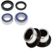 AB Rear Wheel Bearings &amp; Spacers Kit For The 2002-2022 Yamaha YZ250 YZ 250 - £50.10 GBP