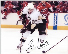 Sidney Crosby Signed Autographed Glossy 8x10 Photo - Pittsburgh Penguins - $90.99