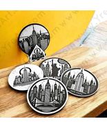 Big Apple Coaster Set – NYC Keepsake Gift - $30.00