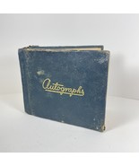 Vintage Autograph Book 1944 Graduation Signatures From Friends Pineville... - $25.49 CAD