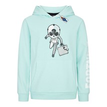 Fortnite | Wild Card | Aqua Gaming Cotton Hoodie Sizes 10-16 Years - £16.93 GBP