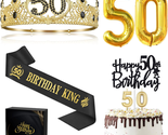 50Th Birthday Gifts for Men, 50Th Birthday Decorations for Men, 50 Birth... - $37.22