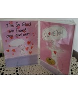Transparent Acrylic Frame ~ Holds Two (2) ~ 3.5” X 5” Photos ~ Or Keep S... - $20.46 CAD