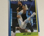 WWE Smackdown 2021 Trading Card #60 wrestling Jey USO - £1.54 GBP