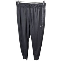 Nike Attack Womens Medium Capri Training Pants with Drawstring Black DV6... - $38.07