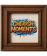 Cherish moments - Cross-stitch pattern PDF - Instant download - $5.00