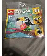 LEGO CREATOR: Tropical Toucan (30688) - $13.86 CAD