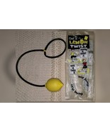 VINTAGE 1975 Chemtoy Lemon Twist Hop Jump Skip Bump Ankle Skipping Toy  - $50.00