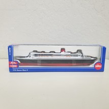 Siku Super 1:1400 - 1723 Queen Mary II Diecast Plastic Model Ship - US S... - $31.25
