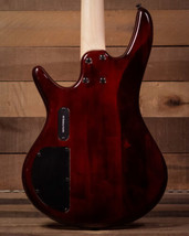 Ibanez GSR200SM 4-String Bass, Spalted Charcoal Brown Burst - $279.99