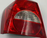 2008-2012 Dodge Caliber Driver Side Tail Light Taillight OEM G02B09001 - £35.67 GBP