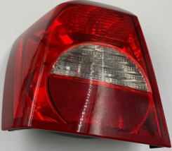 2008-2012 Dodge Caliber Driver Side Tail Light Taillight OEM G02B09001 - £35.62 GBP