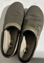 Merrell Slip On Shoes Womens Size 9 Beige Encore Breeze Mesh Mules - £19.78 GBP