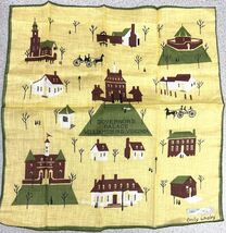 VTG NWT 50s Emily Whaley Irish Linen Governors Town Print Hankie Handker... - $22.72 VTG NWT 50s Emily Whaley Irish Linen Governors Town Print Hankie Handker... - $22.72