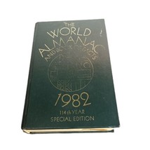 The World Almanac And Book Of Facts 114th Year, 1982 Special Edition - $9.99